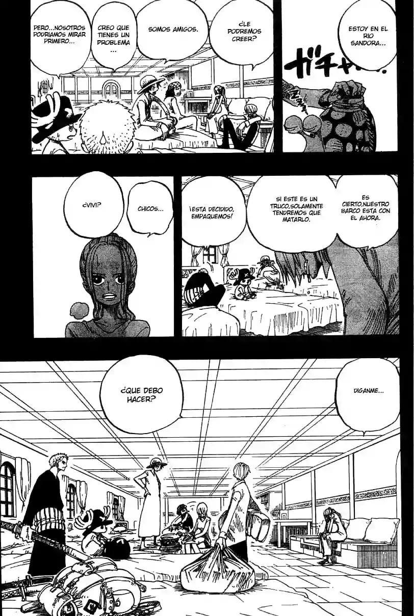 One Piece Capítulo 214 - Página 13 en español
