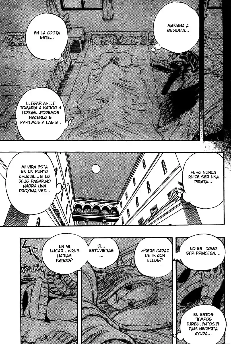 One Piece Capítulo 214 - Página 15 en español