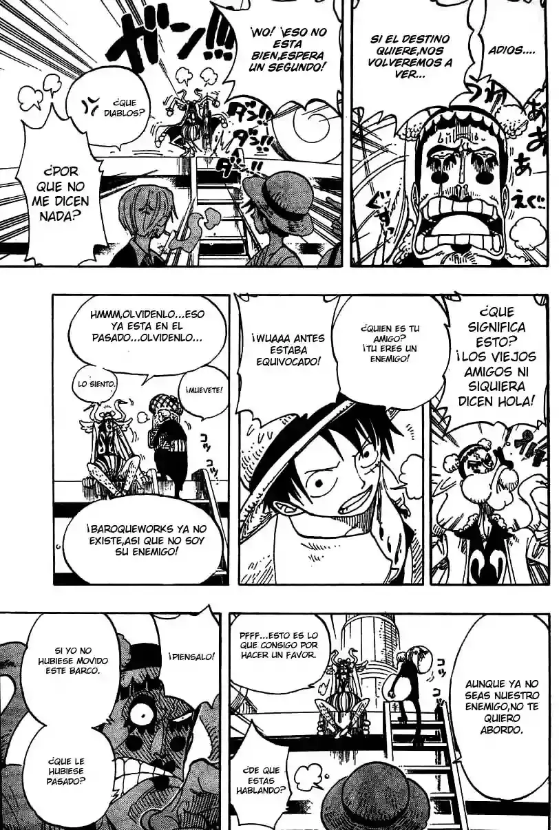 One Piece Capítulo 214 - Página 17 en español