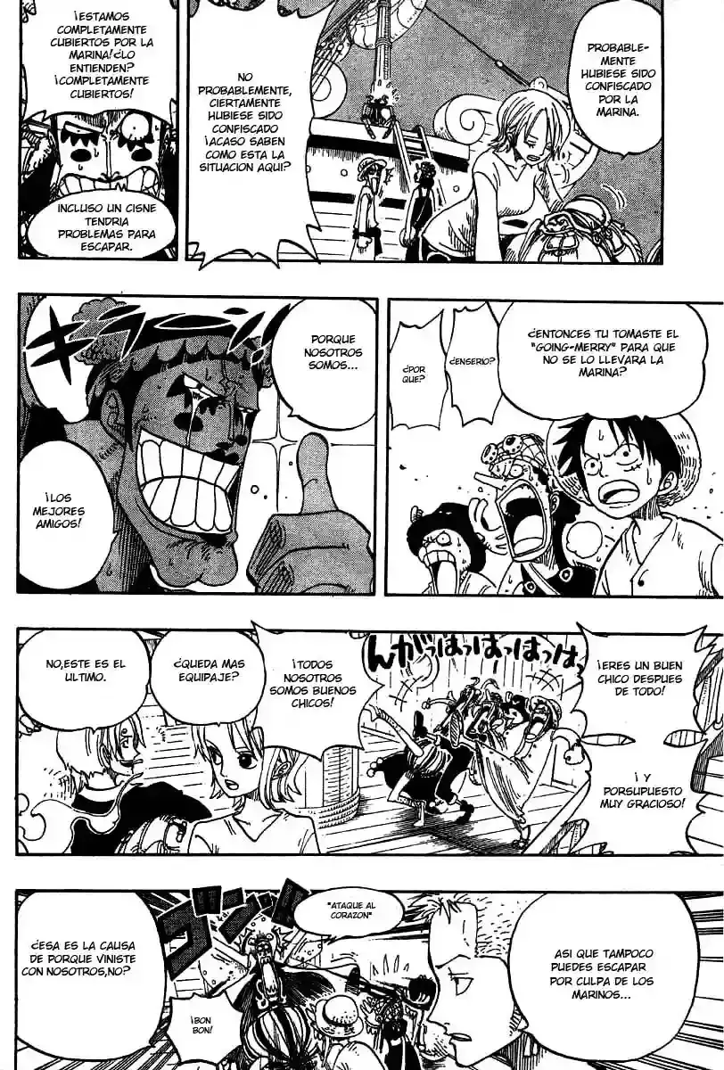 One Piece Capítulo 214 - Página 18 en español