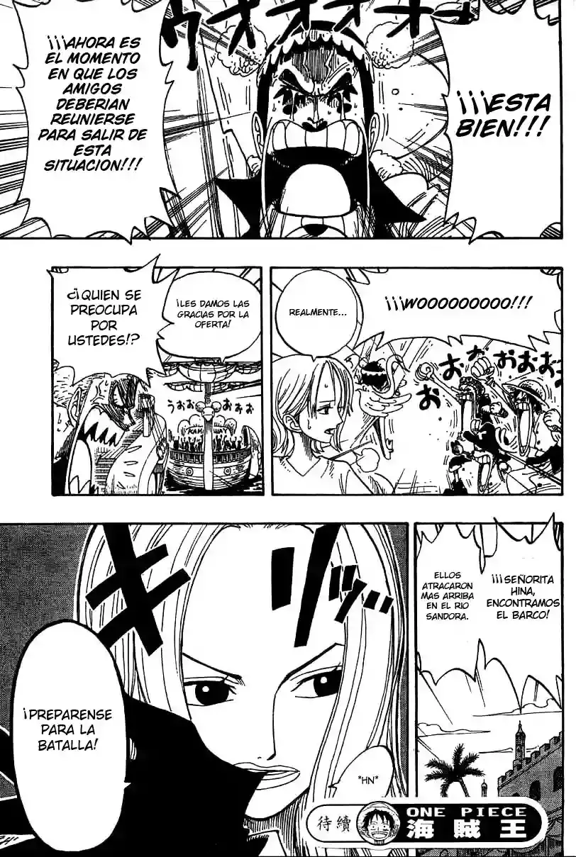 One Piece Capítulo 214 - Página 19 en español