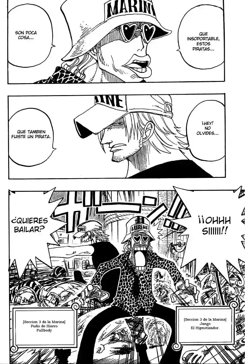 One Piece Capítulo 214 - Página 4 en español
