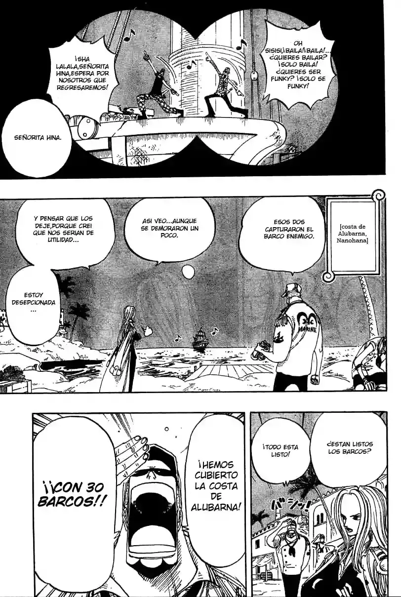 One Piece Capítulo 214 - Página 5 en español