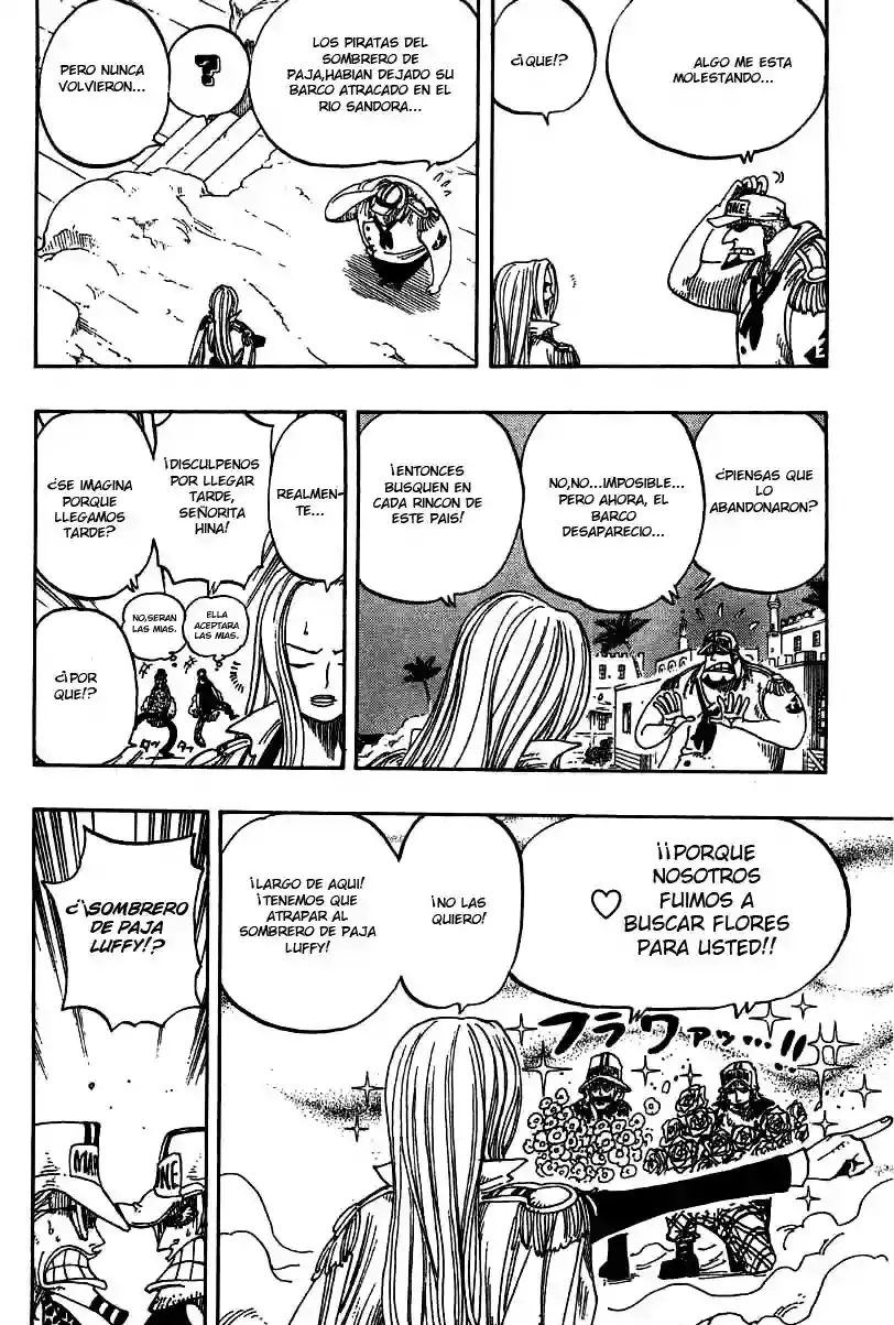 One Piece Capítulo 214 - Página 6 en español