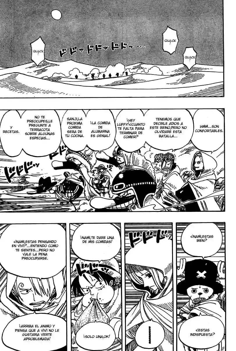 One Piece Capítulo 214 - Página 7 en español