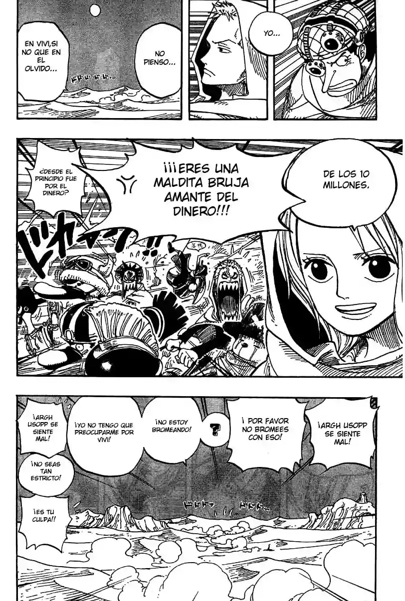 One Piece Capítulo 214 - Página 8 en español