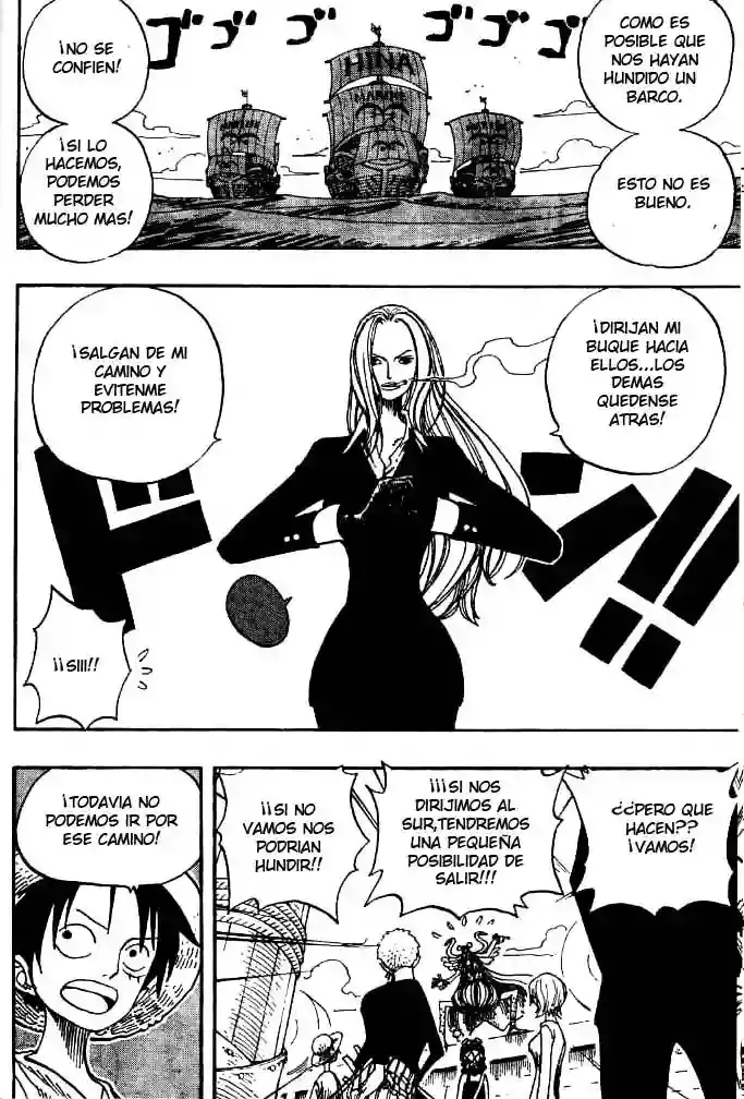One Piece Capítulo 215 - Página 10 en español