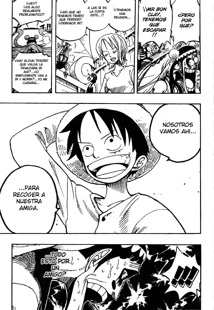 One Piece Capítulo 215 - Página 11 en español