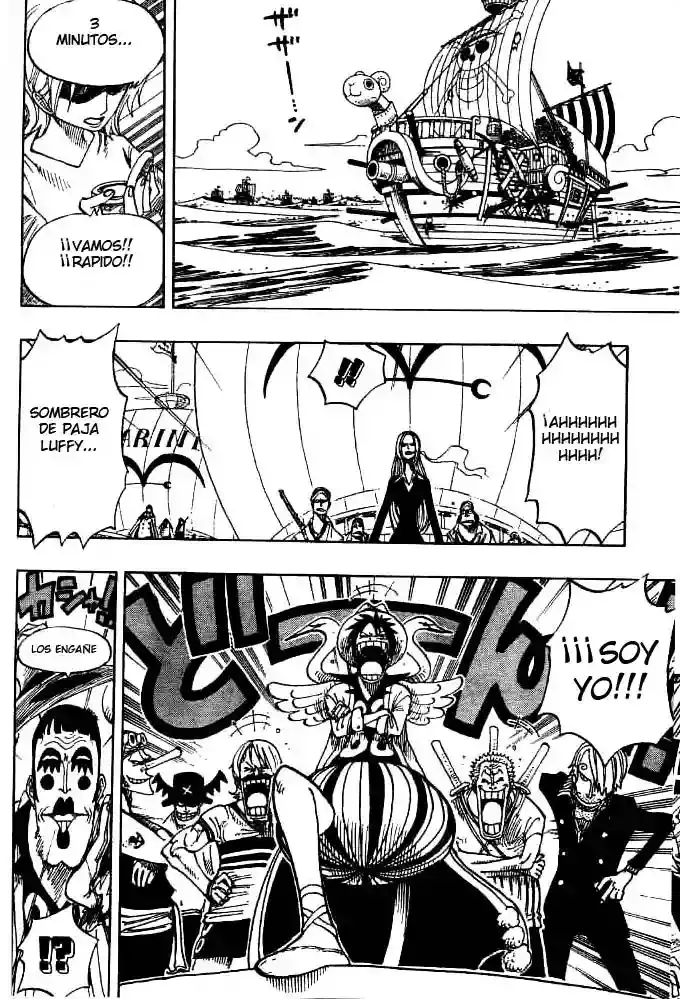 One Piece Capítulo 215 - Página 16 en español