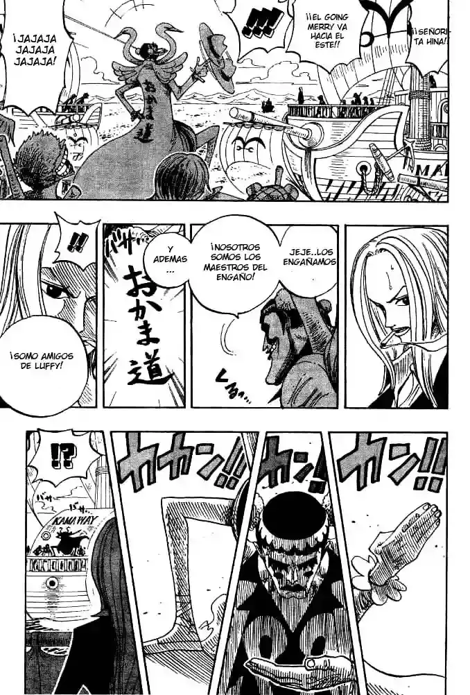 One Piece Capítulo 215 - Página 17 en español