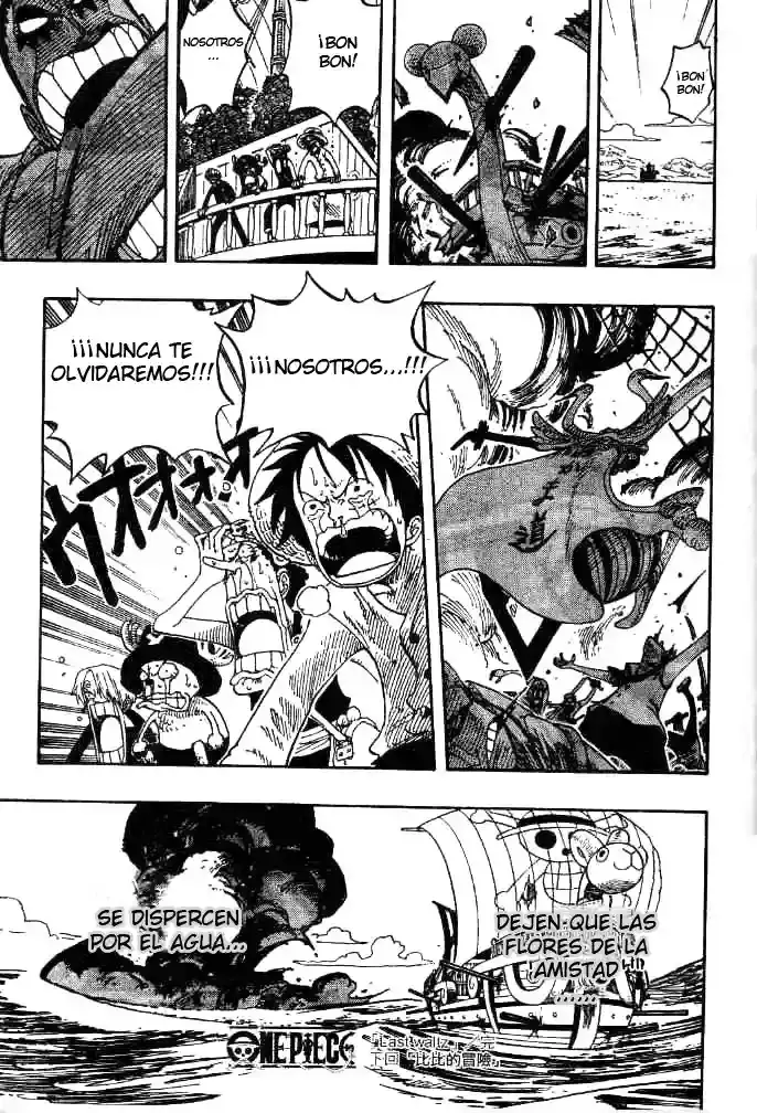 One Piece Capítulo 215 - Página 19 en español