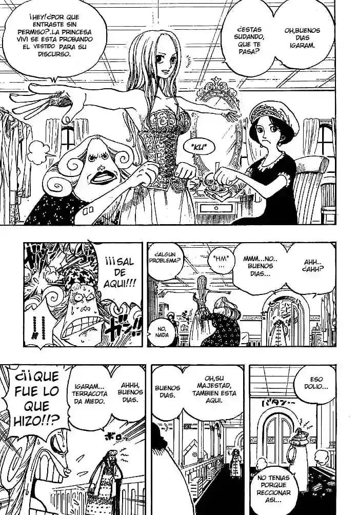 One Piece Capítulo 215 - Página 3 en español
