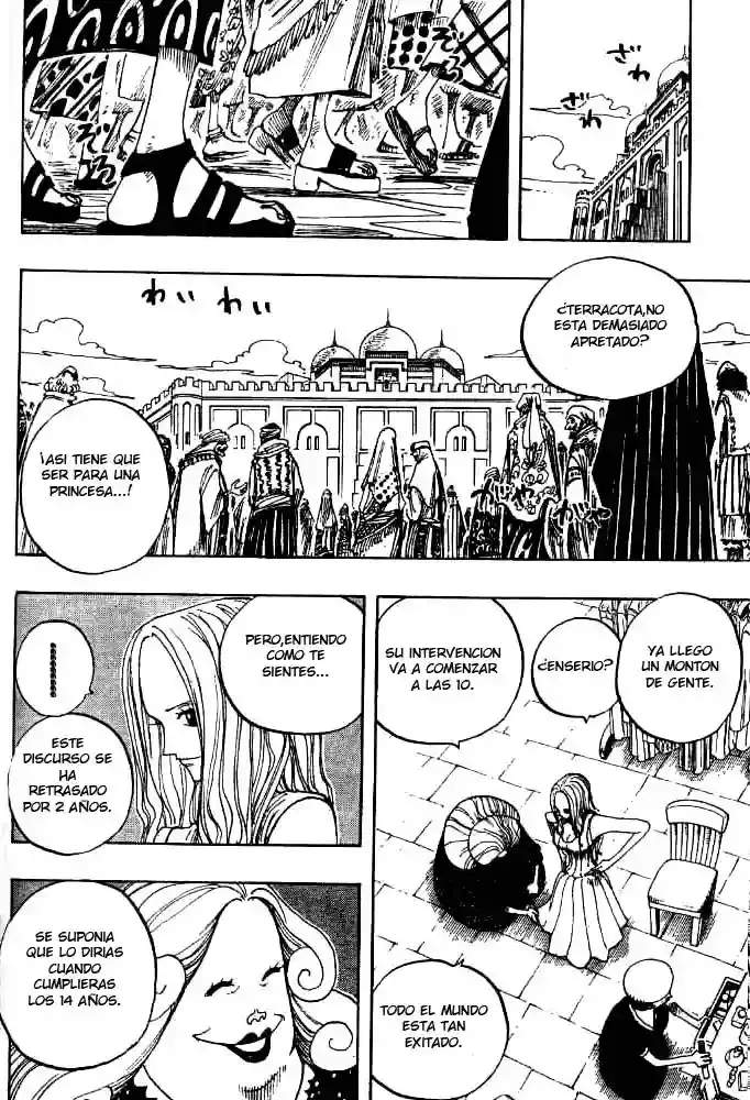 One Piece Capítulo 215 - Página 4 en español