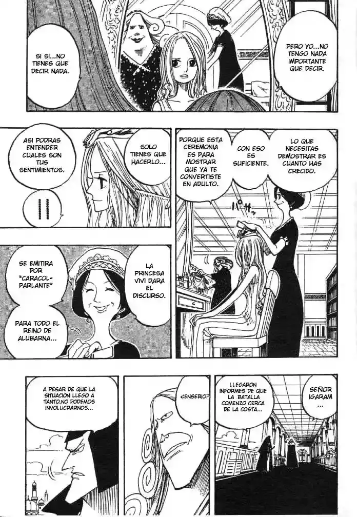 One Piece Capítulo 215 - Página 5 en español