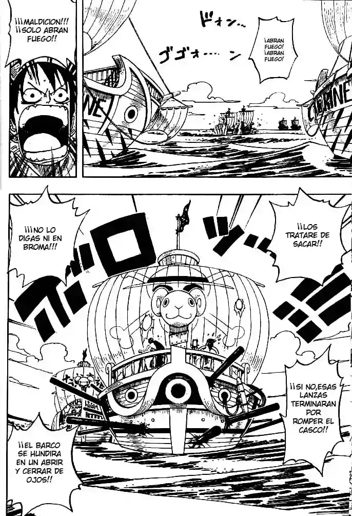 One Piece Capítulo 215 - Página 6 en español