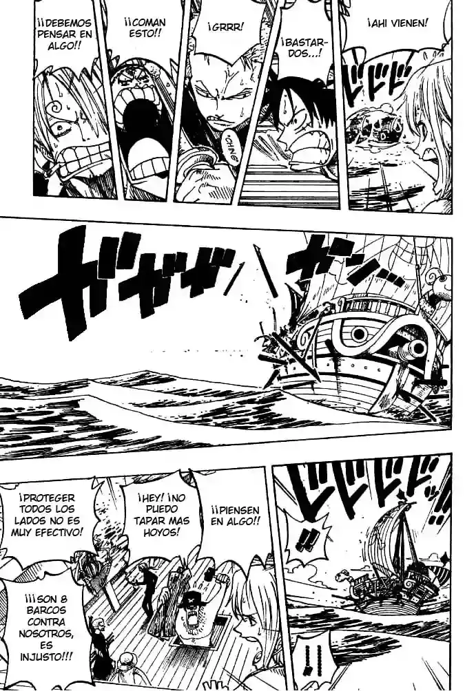 One Piece Capítulo 215 - Página 7 en español
