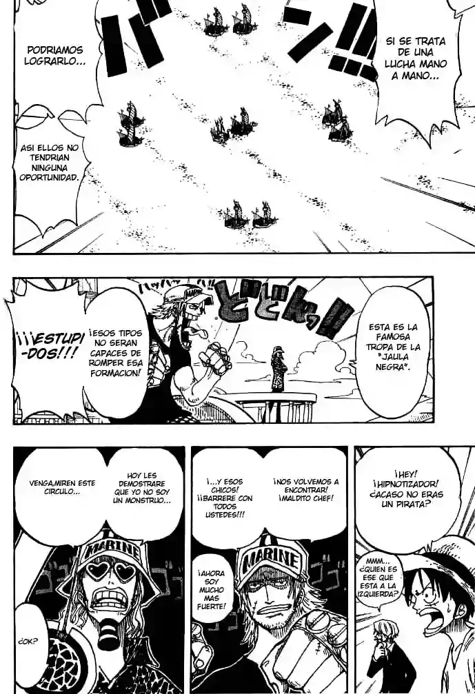 One Piece Capítulo 215 - Página 8 en español