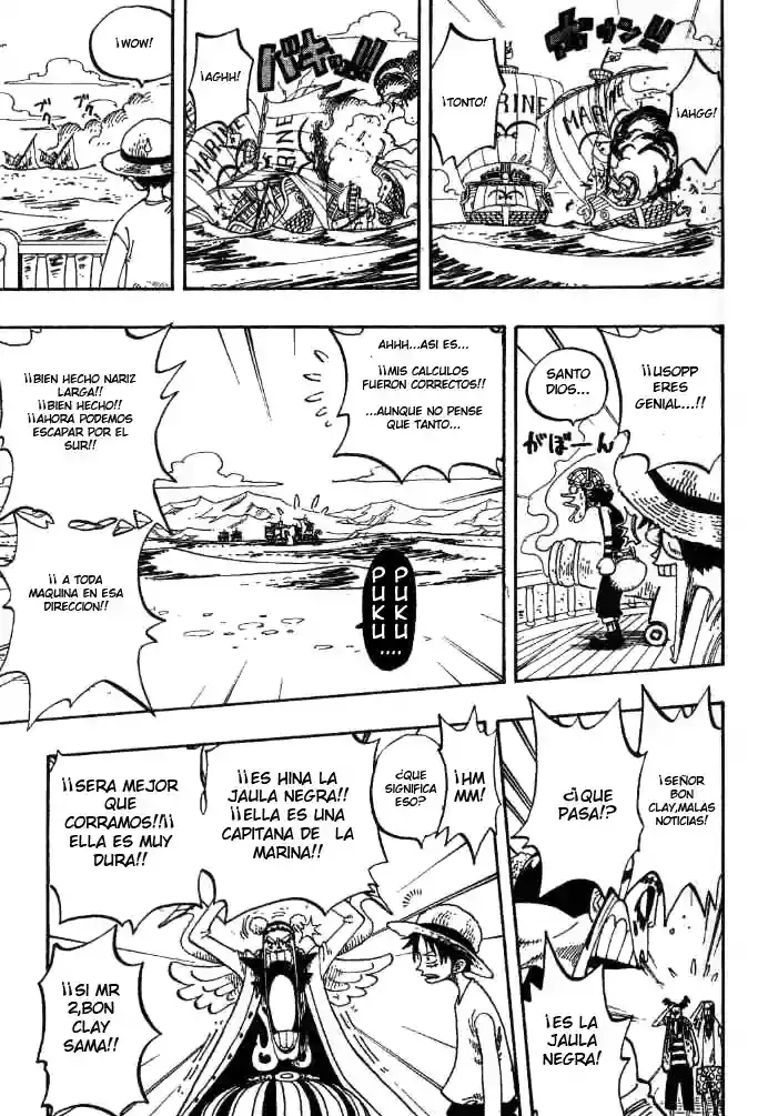 One Piece Capítulo 215 - Página 9 en español