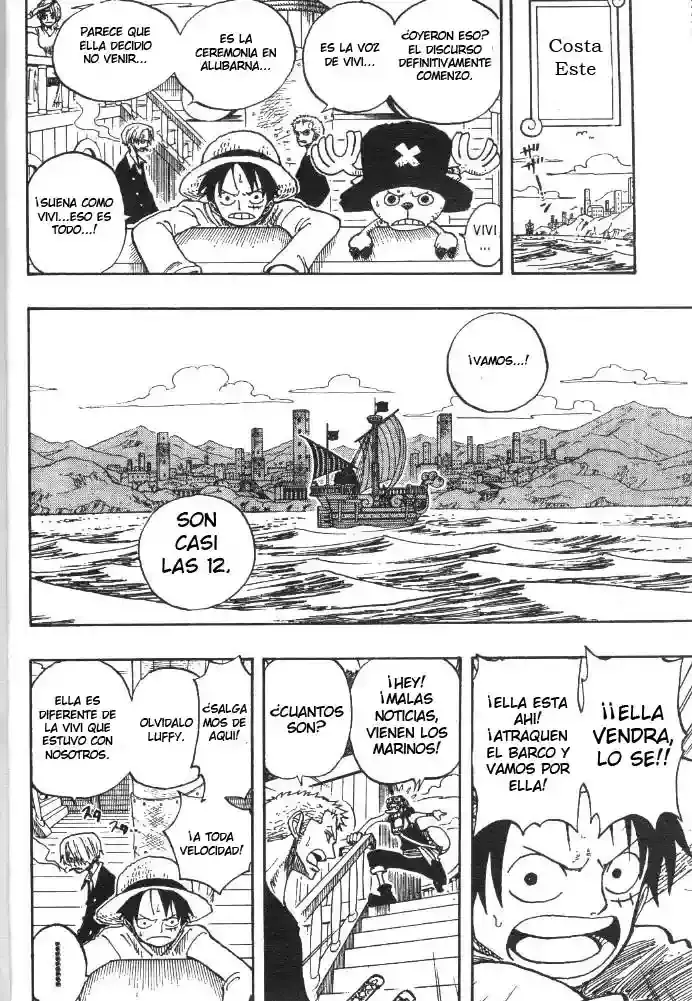 One Piece Capítulo 216 - Página 10 en español