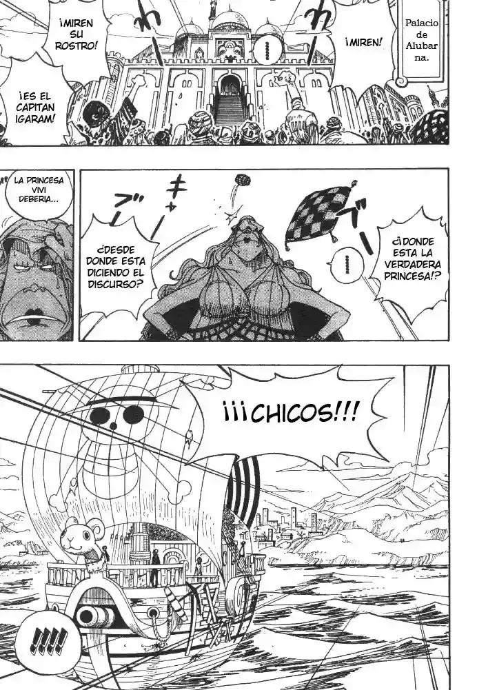 One Piece Capítulo 216 - Página 11 en español