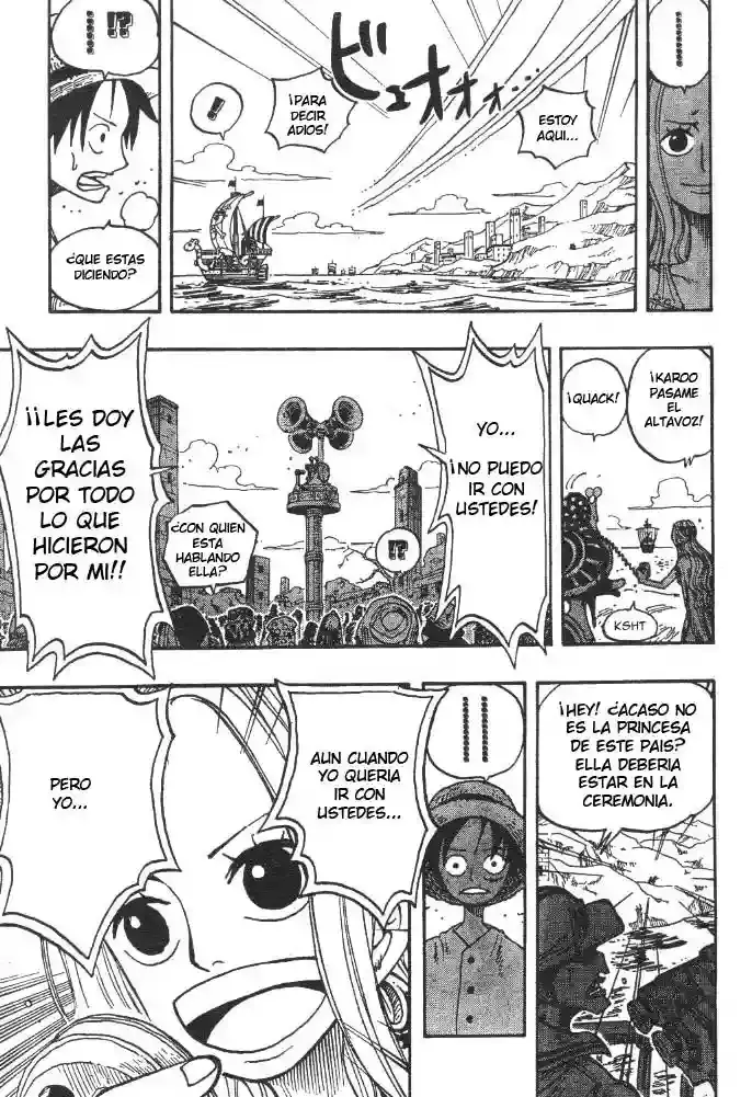 One Piece Capítulo 216 - Página 13 en español