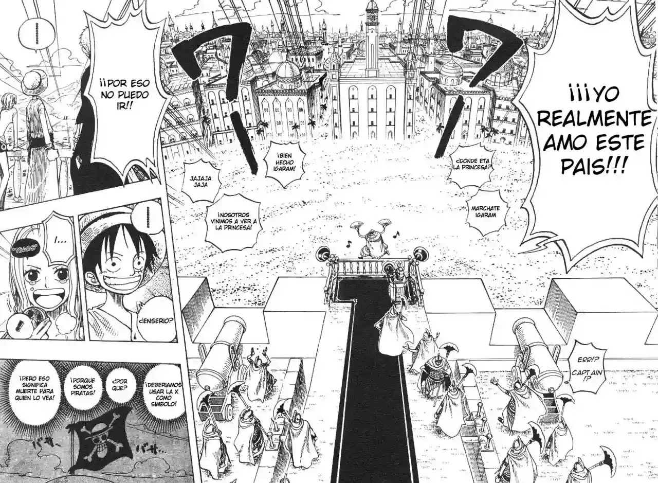 One Piece Capítulo 216 - Página 14 en español