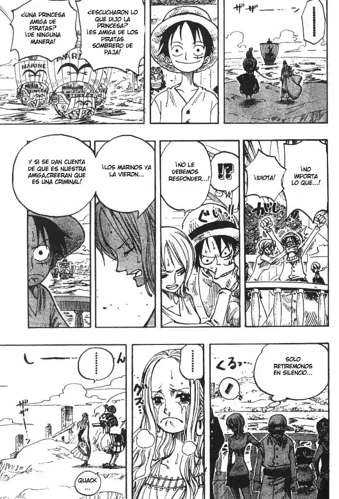 One Piece Capítulo 216 - Página 16 en español