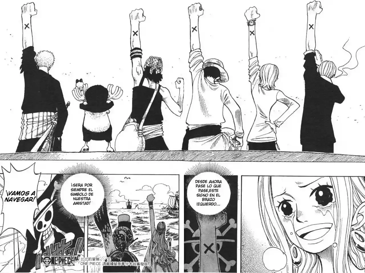 One Piece Capítulo 216 - Página 17 en español