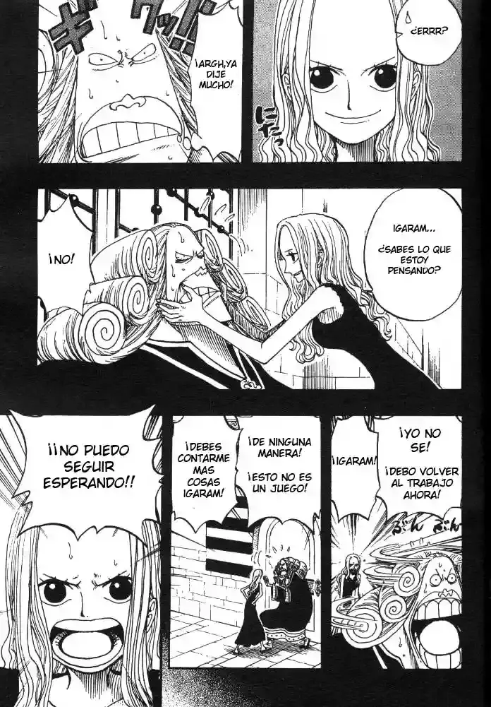 One Piece Capítulo 216 - Página 3 en español
