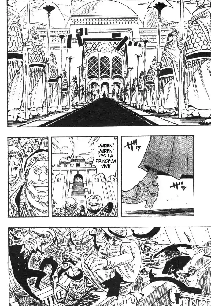 One Piece Capítulo 216 - Página 4 en español