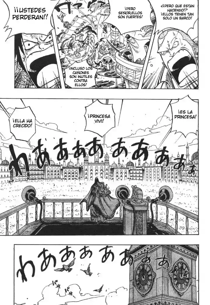 One Piece Capítulo 216 - Página 5 en español