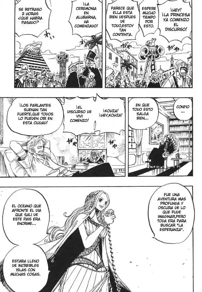 One Piece Capítulo 216 - Página 7 en español
