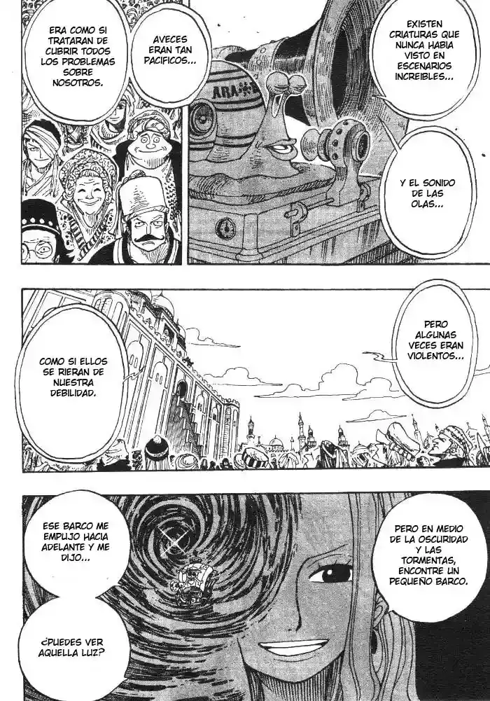 One Piece Capítulo 216 - Página 8 en español