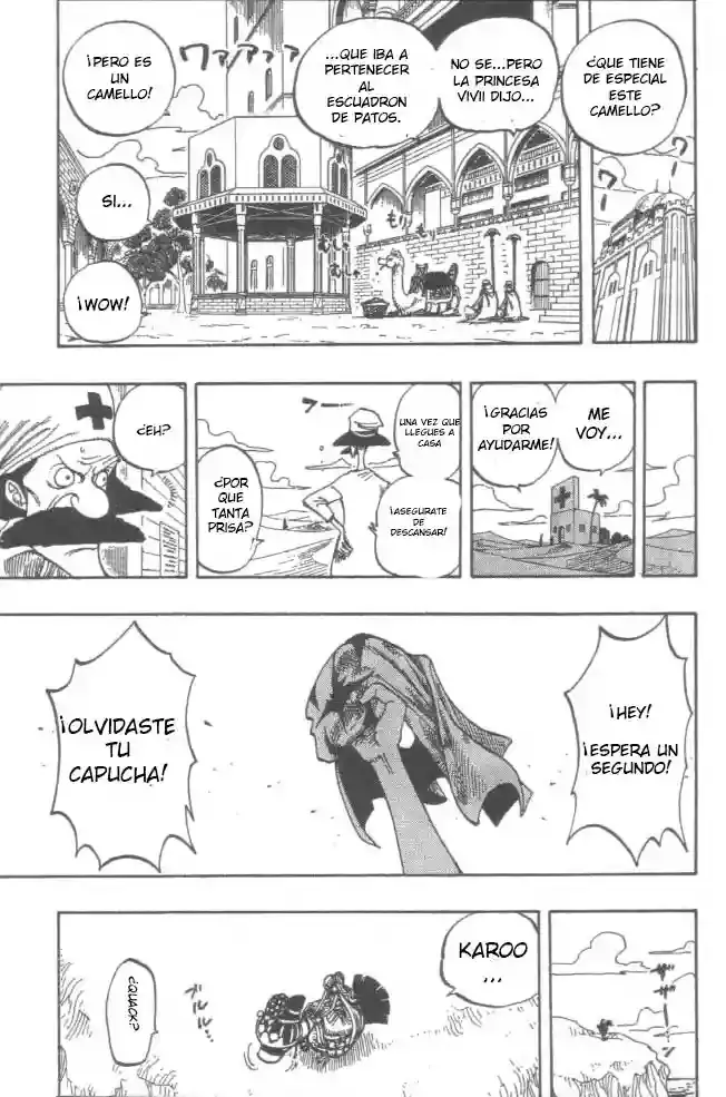 One Piece Capítulo 217 - Página 11 en español