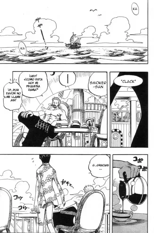 One Piece Capítulo 217 - Página 13 en español
