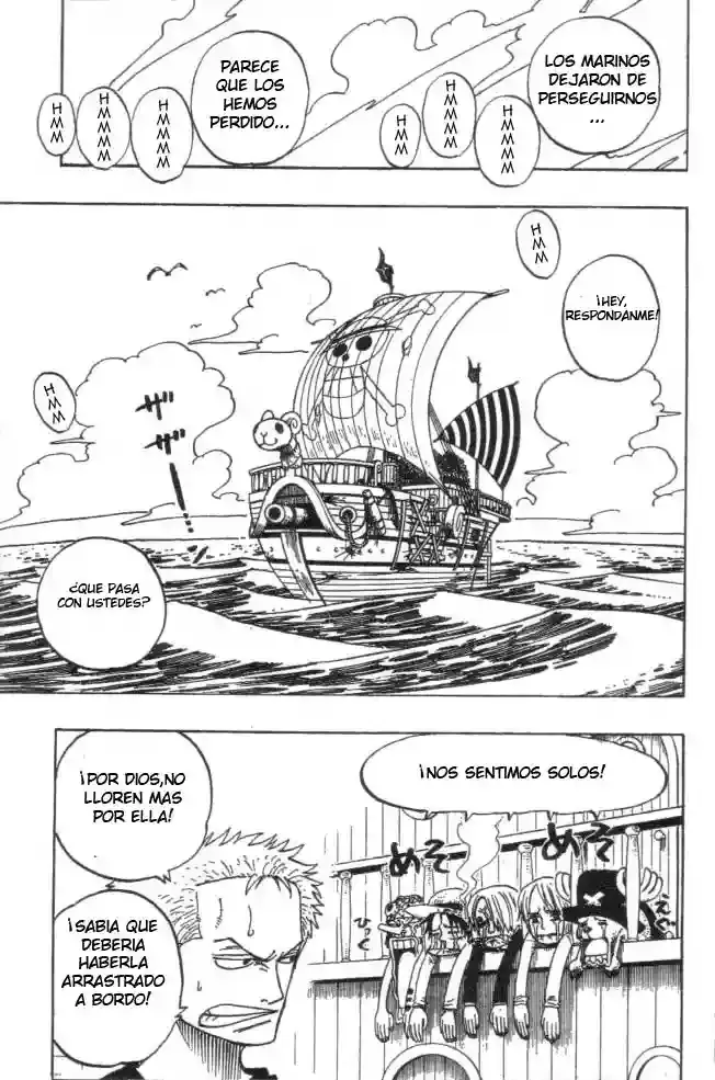 One Piece Capítulo 217 - Página 15 en español