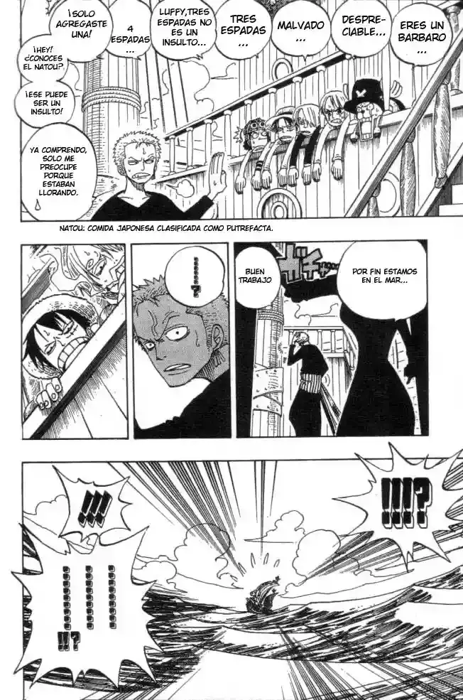 One Piece Capítulo 217 - Página 16 en español