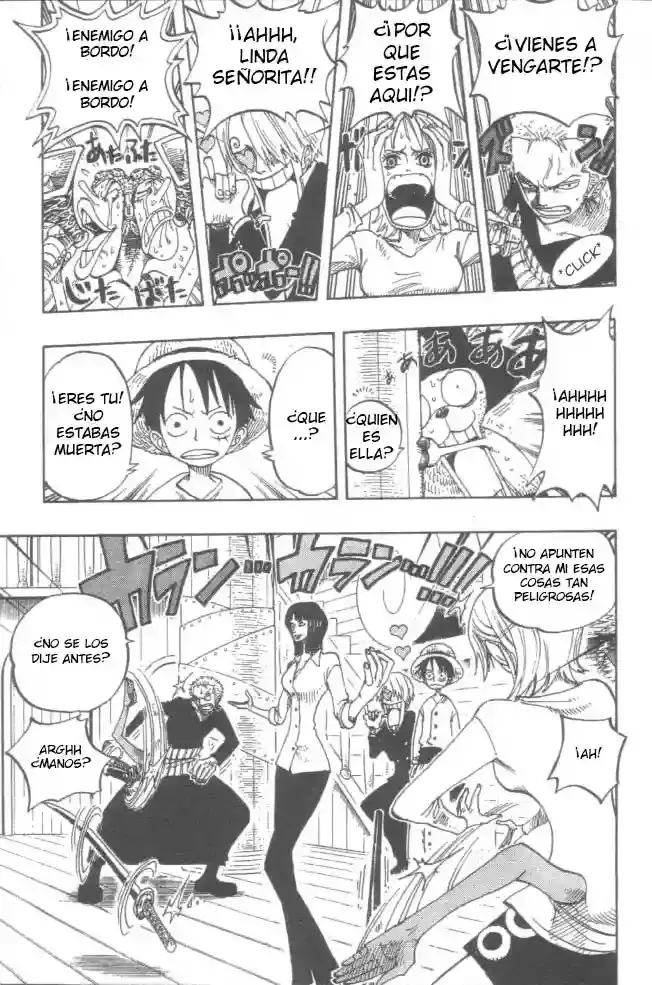 One Piece Capítulo 217 - Página 17 en español