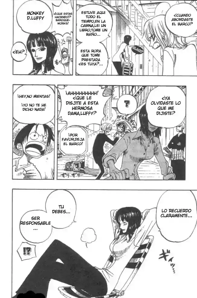 One Piece Capítulo 217 - Página 18 en español