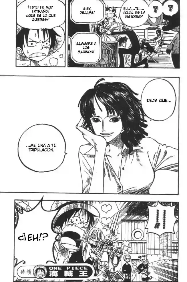 One Piece Capítulo 217 - Página 19 en español
