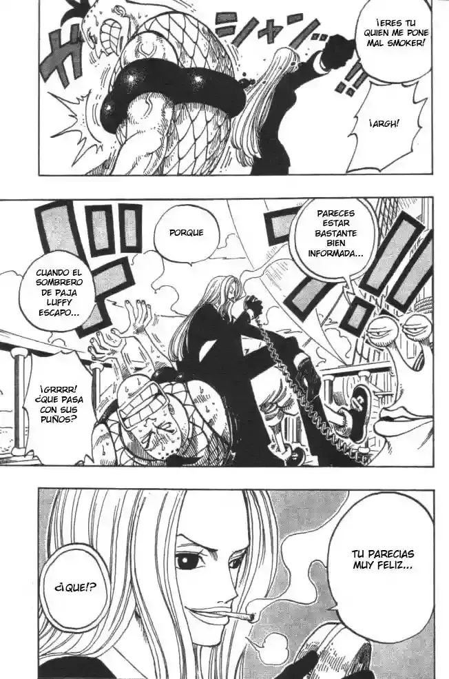 One Piece Capítulo 217 - Página 3 en español