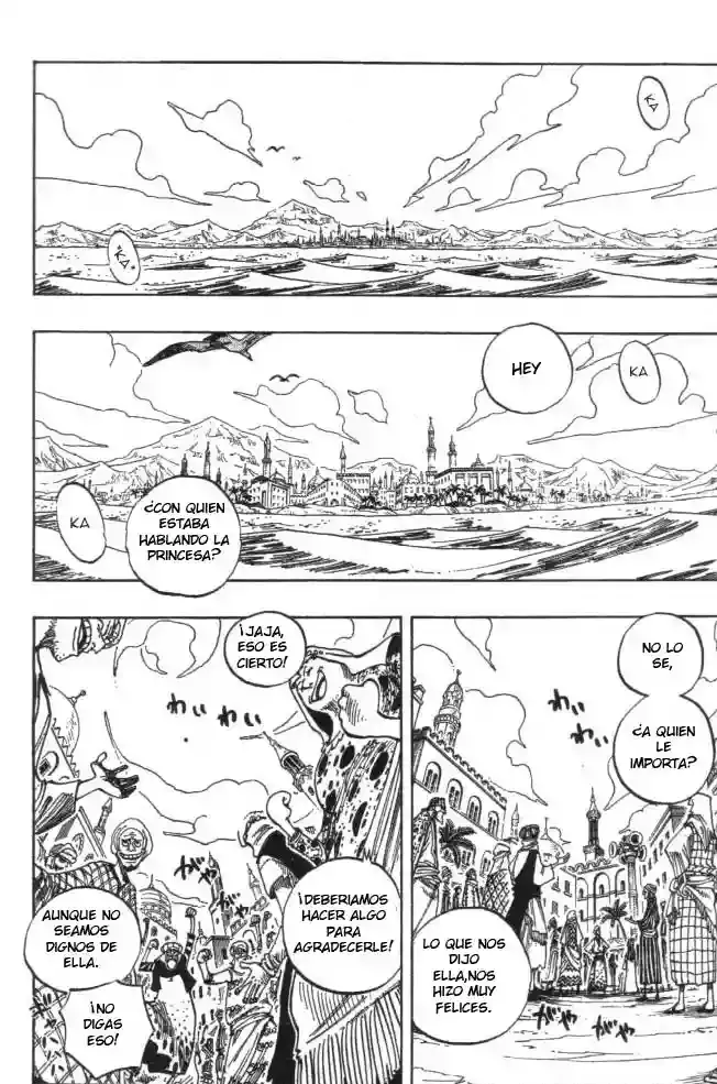 One Piece Capítulo 217 - Página 4 en español