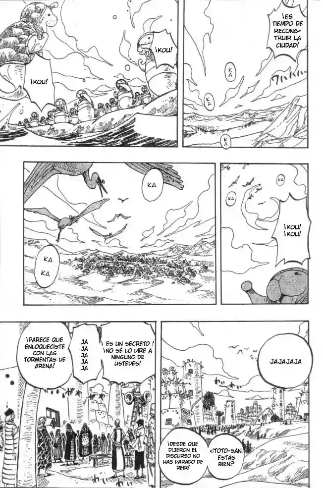 One Piece Capítulo 217 - Página 5 en español
