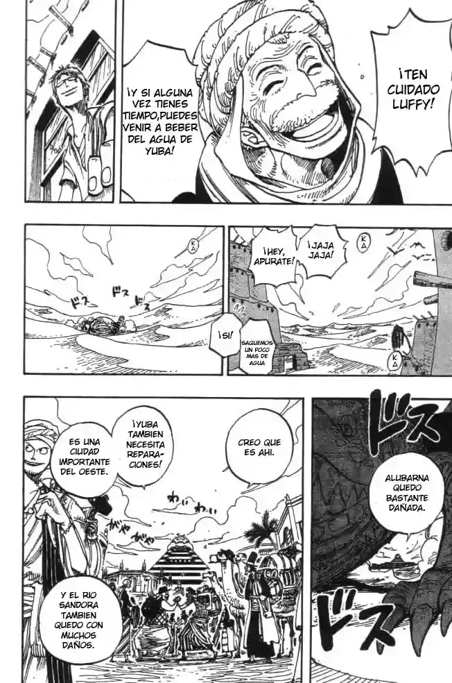One Piece Capítulo 217 - Página 6 en español