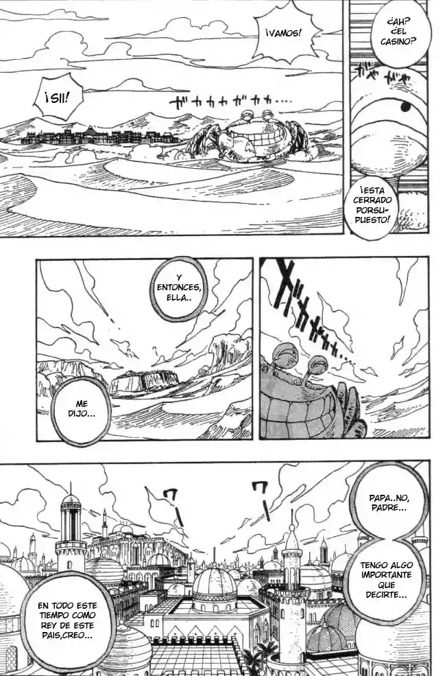 One Piece Capítulo 217 - Página 7 en español