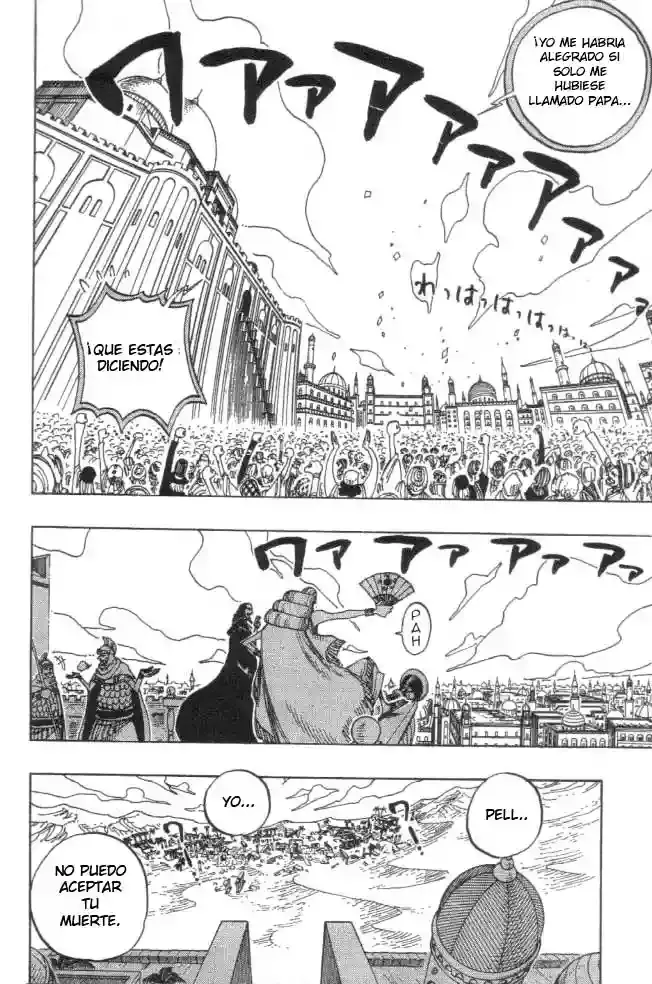 One Piece Capítulo 217 - Página 8 en español