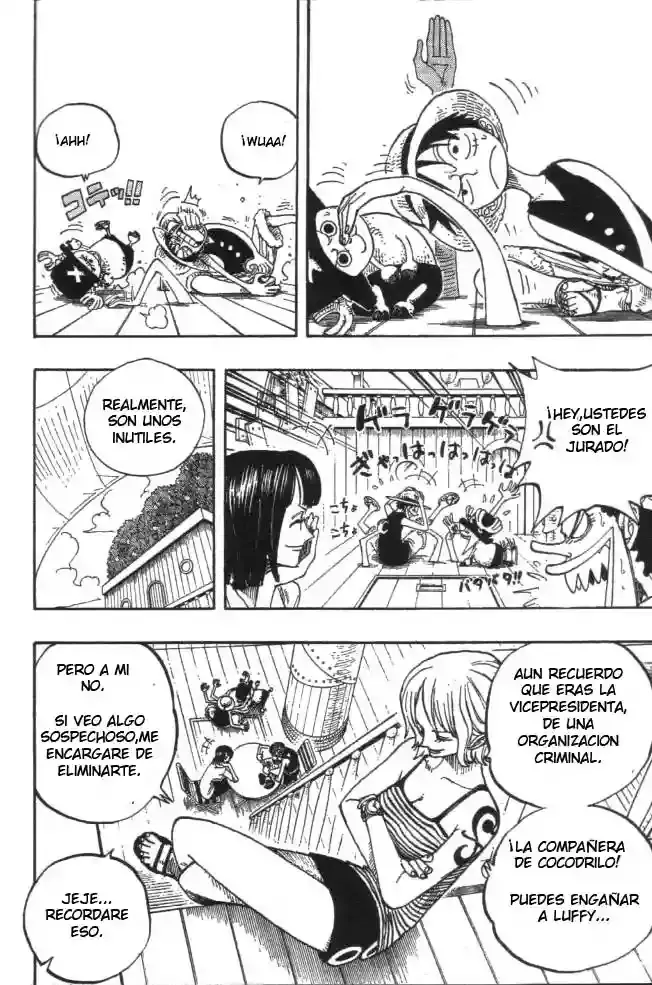 One Piece Capítulo 218 - Página 10 en español