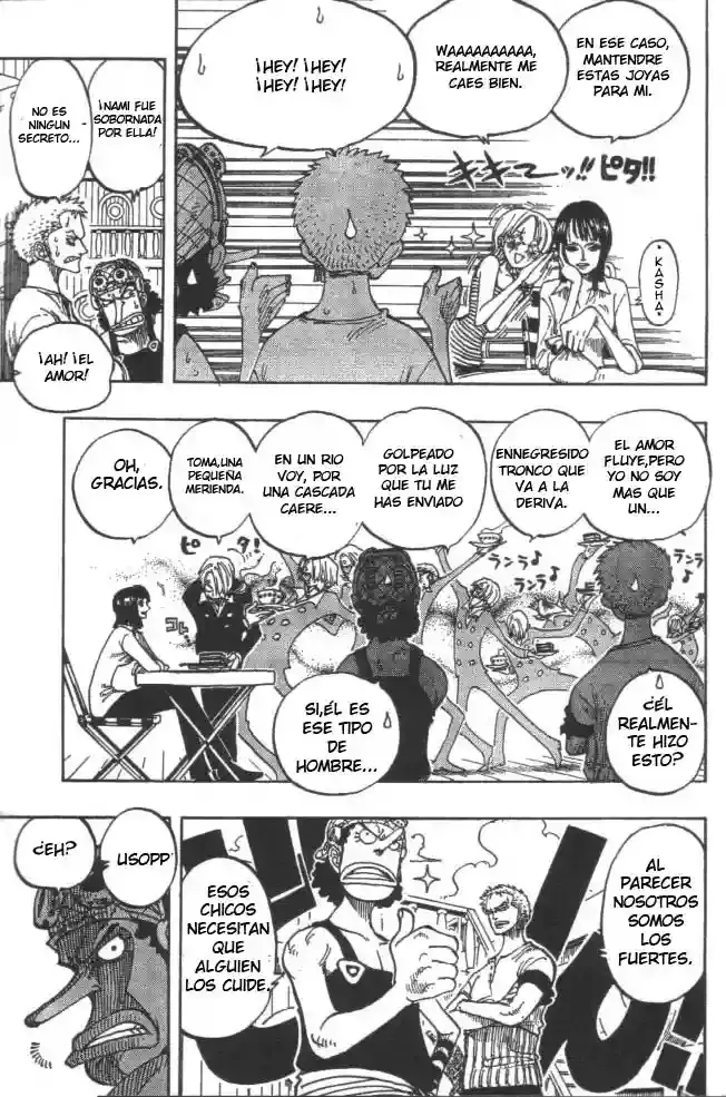 One Piece Capítulo 218 - Página 11 en español