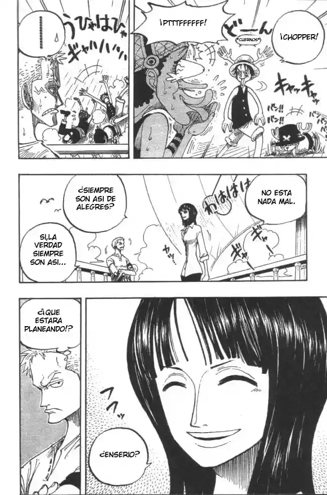 One Piece Capítulo 218 - Página 12 en español