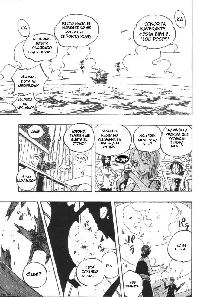 One Piece Capítulo 218 - Página 13 en español